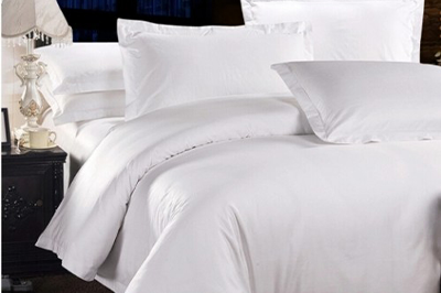 Plain White Duvet Cover Set, 500TC (UNBOXED)