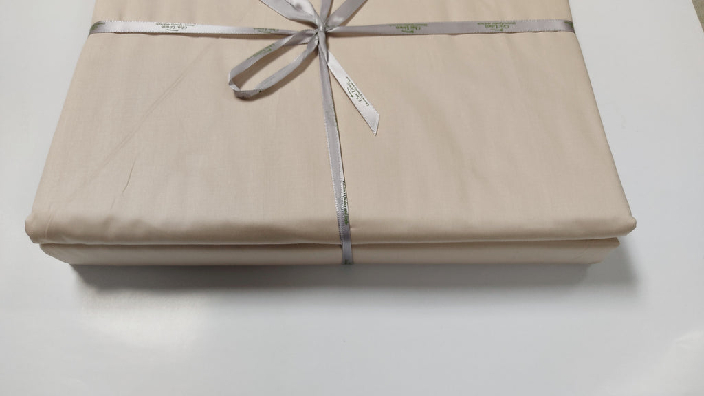 Plain Natural Duvet Cover Set, 500TC