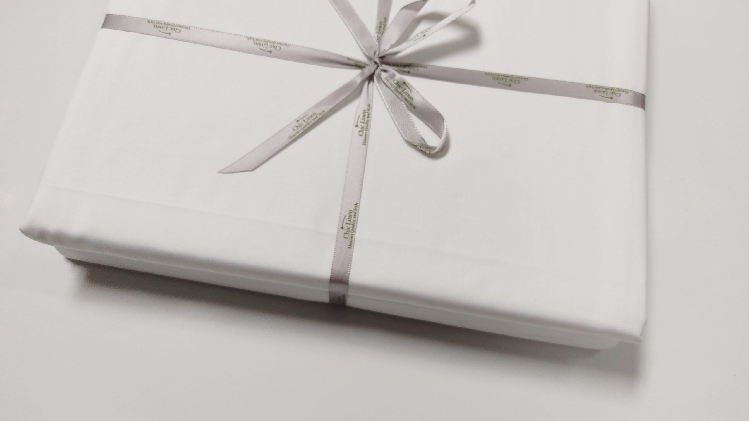 Plain White Duvet Cover Set, 500TC (UNBOXED)