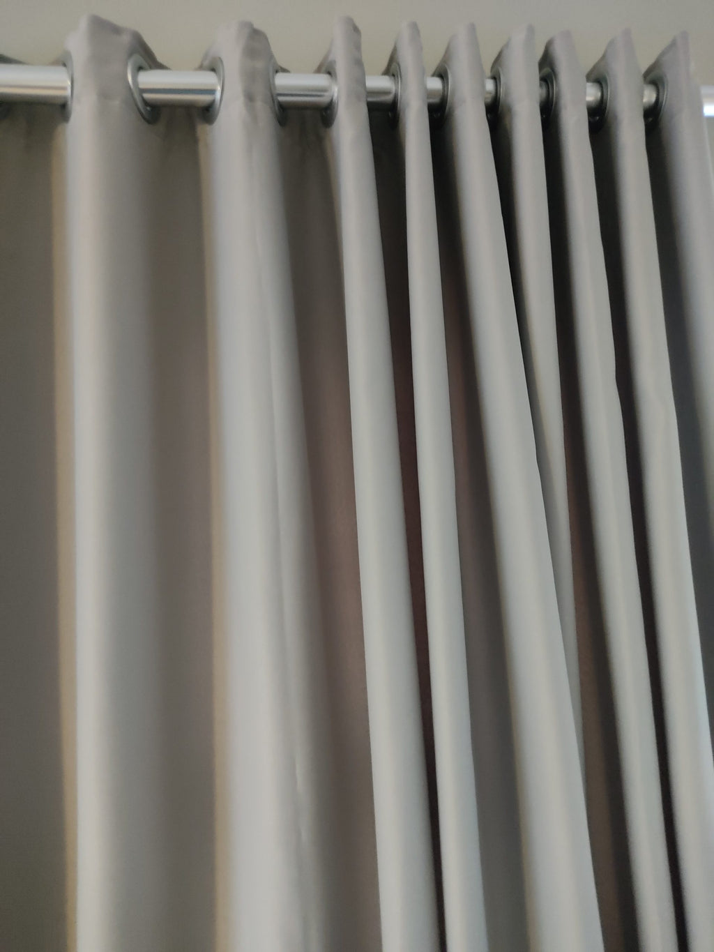 Gray Block-out Curtain