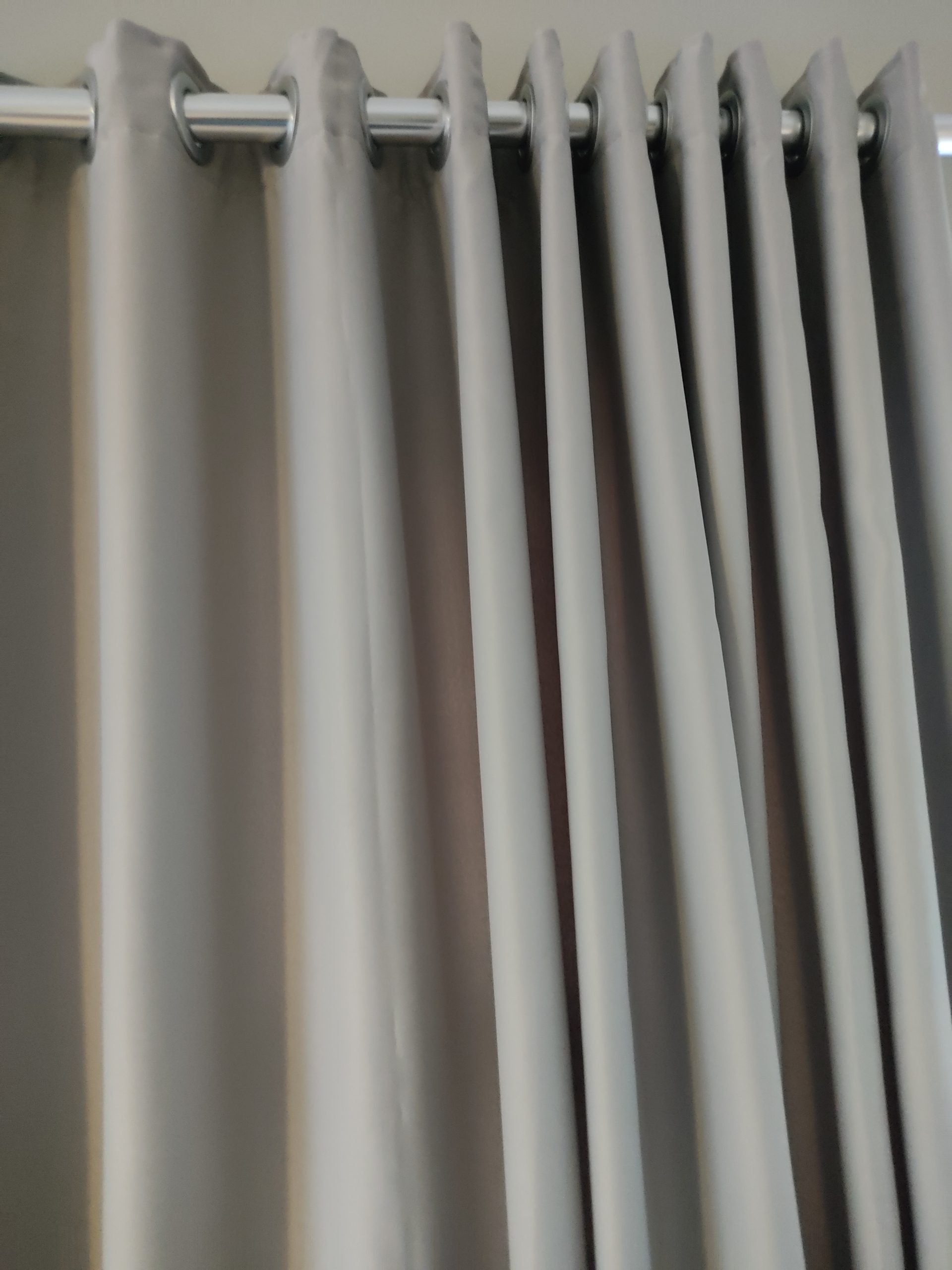 Gray Block-out Curtain
