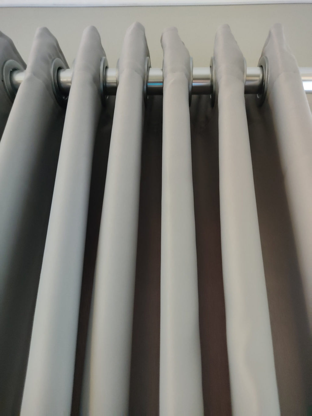 Gray Block-out Curtain