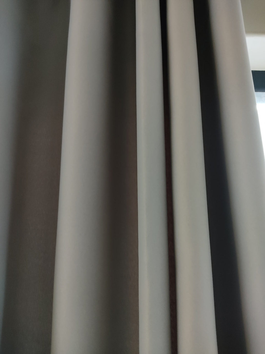 Gray Block-out Curtain