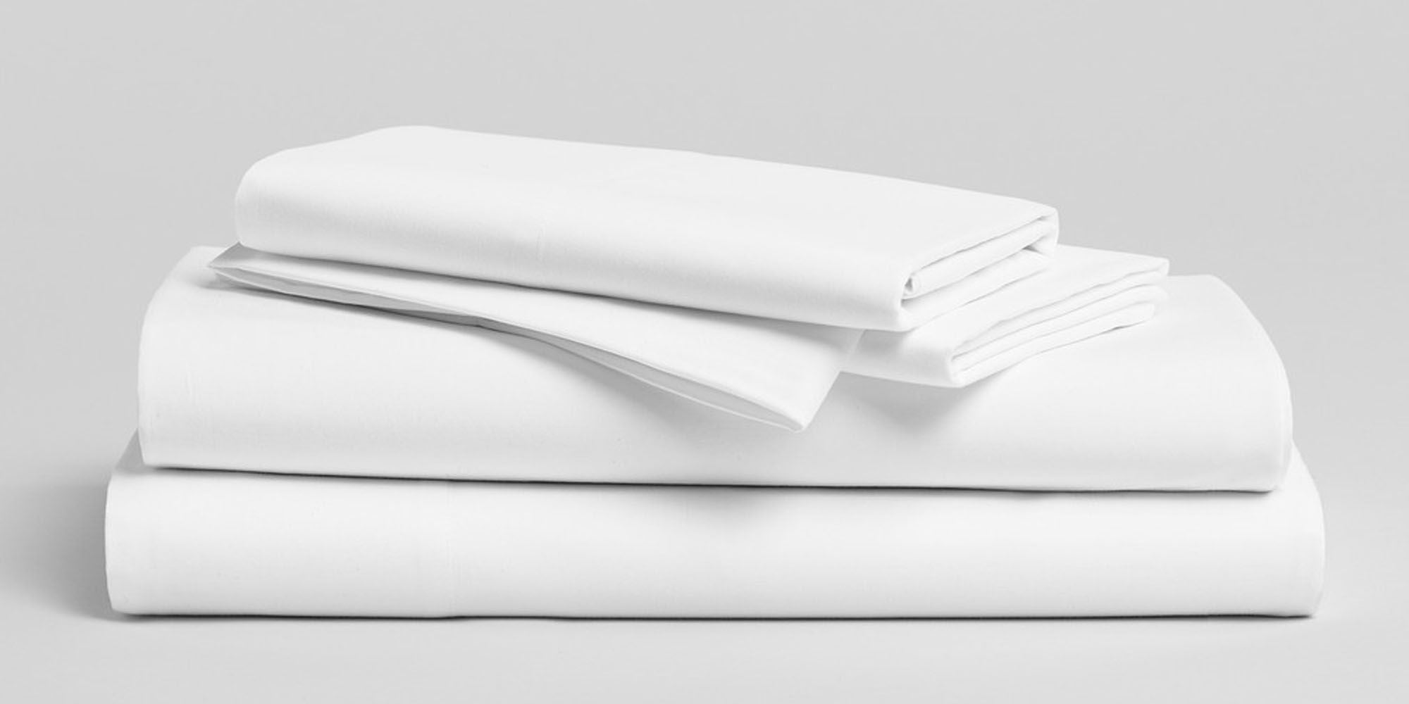 Fitted Sheet Plain White, 500TC